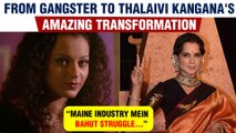 Kangana Ranaut Shares Amazing Transformation Video Through Years In Bollywood, Reveals About Struggles