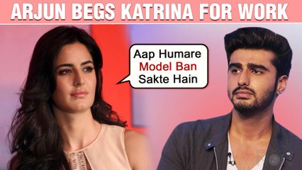 Katrina Kaif Offers Arjun Kapoor To Become Her Model