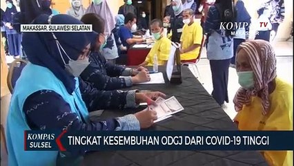 Tingkat Kesembuhan ODGJ Dari Covid-19 Tinggi