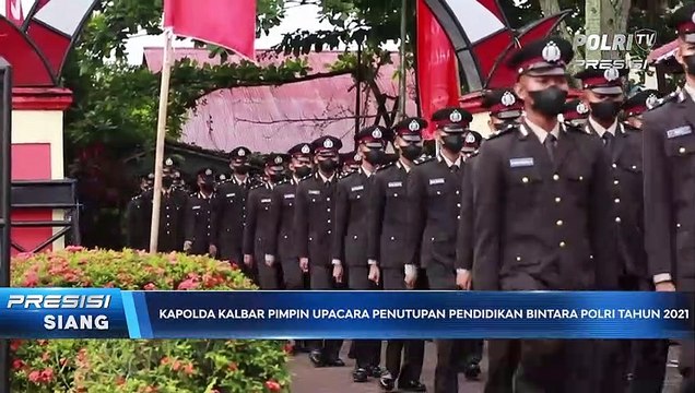 Kapolda Kalbar Tutup Pendidikan Bintara Polri di SPN Polda Kalbar