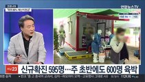 [뉴스큐브] 신규확진 595명…수도권 비율 80% 육박