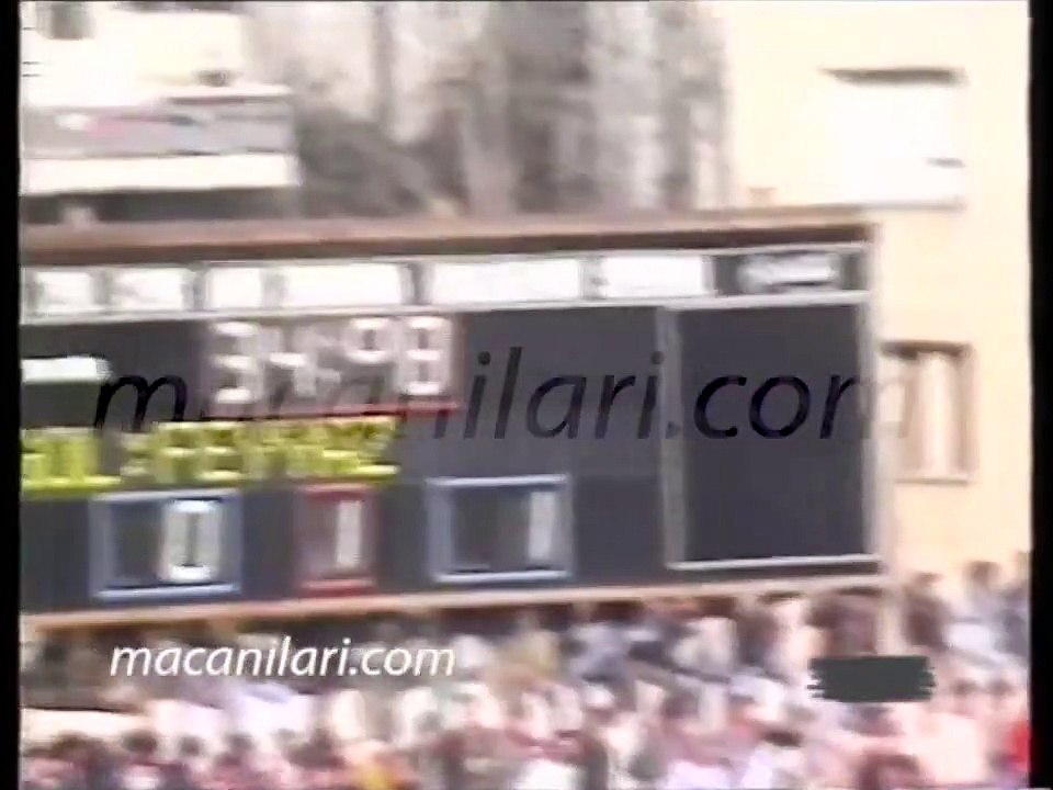 Adanaspor 0-1 Beşiktaş 31.12.1988 - 1988-1989 Turkish 1st League Matchday 8 + Post-Match Comments (Ver. 1)