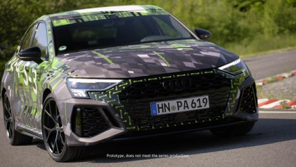 Der Audi RS 3 Prototyp Highlights