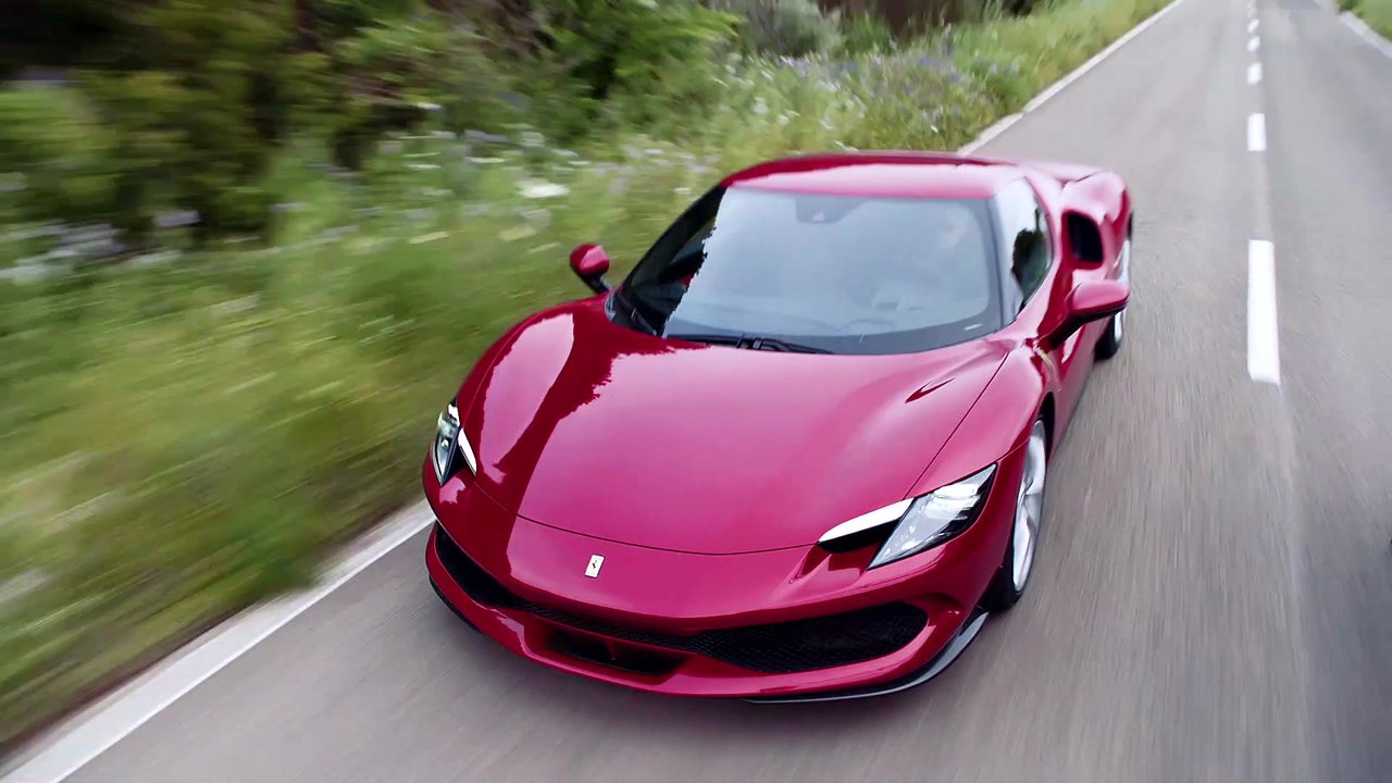 Der neue Ferrari 296 GTB - Die Definition von „Toll zu fahren“