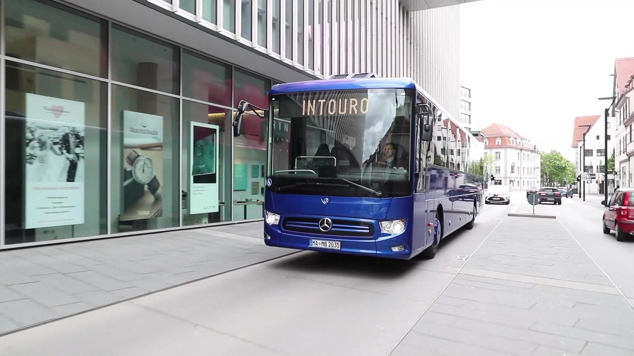 Mercedes-Benz Minibusse - Das Beste aus zwei Welten