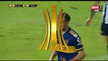 Copa libertadores 2020: Libertad 0 - 2 Boca Juniors  (Primer Tiempo)  Por ESPN2