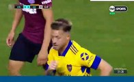 Liga Profesional Futbol: Lanus  0 - 0 Boca Juniors (Primer Tiempo)