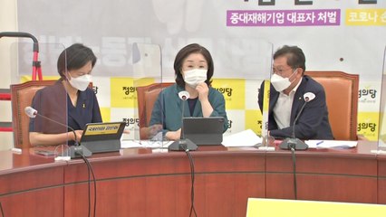 정의당 "공군 성추행 국정조사해야...민주당 결정 촉구" / YTN