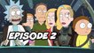 RICK AND MORTY Season 5 Episode 2 Breakdown | Easter Eggs, Things You Missed And Ending Explained