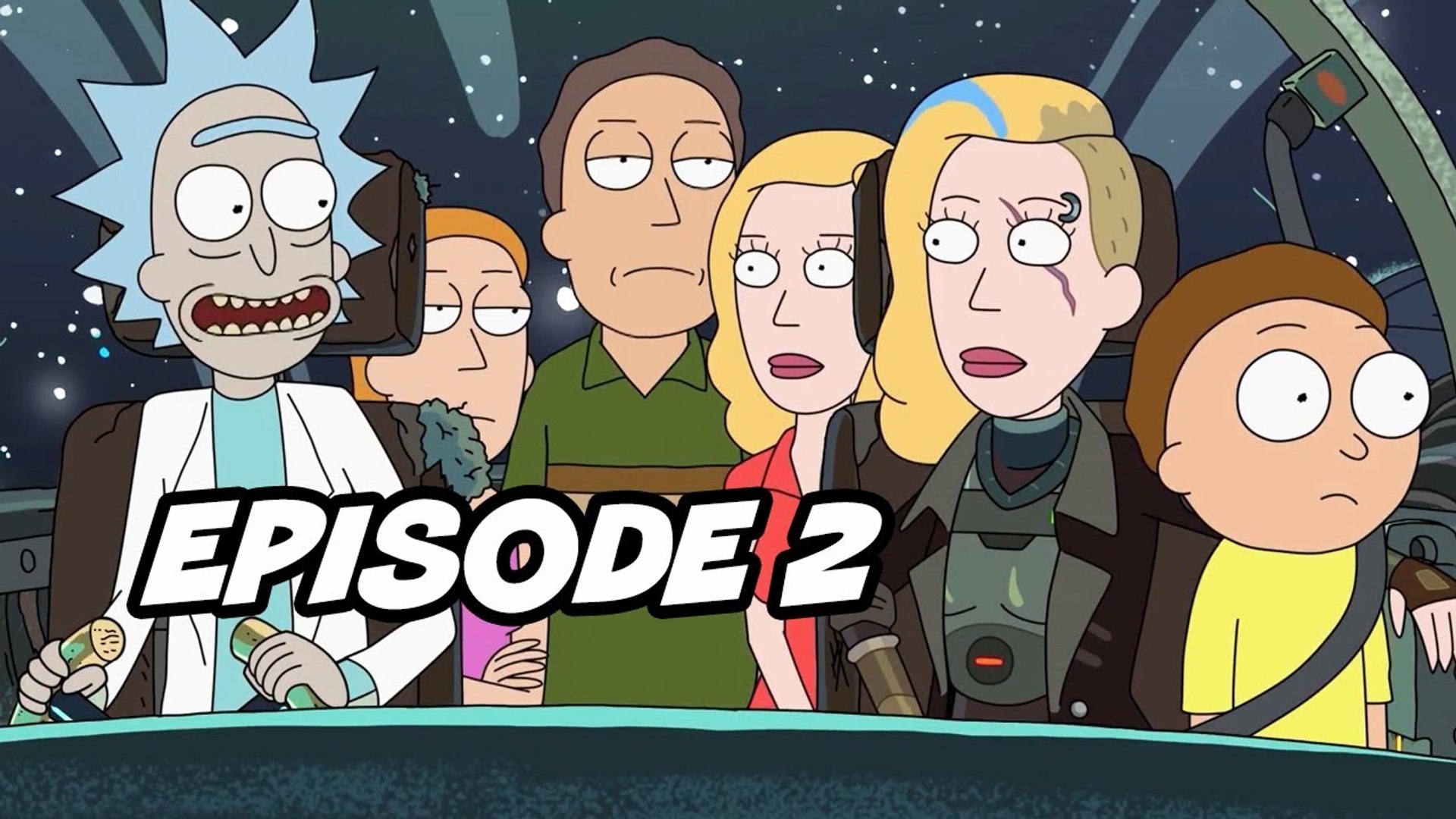 RICK AND MORTY Season 5 Episode 2 Breakdown  Easter Eggs, Things You  Missed And Ending Explained - video Dailymotion