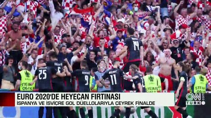 EURO 2020'nin en gollü maçı