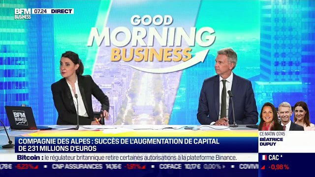 Dominique Thillaud (Compagnie des Alpes) : La Compagnie des Alpes espère une bonne saison estivale - 29/06