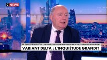 Pr Philippe Poindron : «Il est vrai que ce variant est plus facilement transmissible (...) Mais de tous les trois variants de soulignage indien, ce n'est certainement pas le plus mauvais»