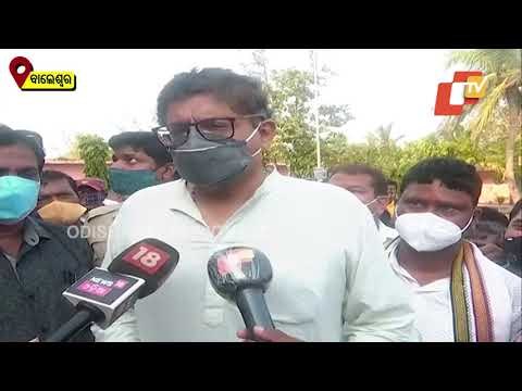 Union Min Pratap Sarangi, BJP National VP Baijayanta Panda Review Cyclone Yaas-Hit Areas