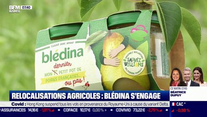 Impact: Relocalisations agricoles, Blédina s'engage, par Cyrielle Hariel - 29/06
