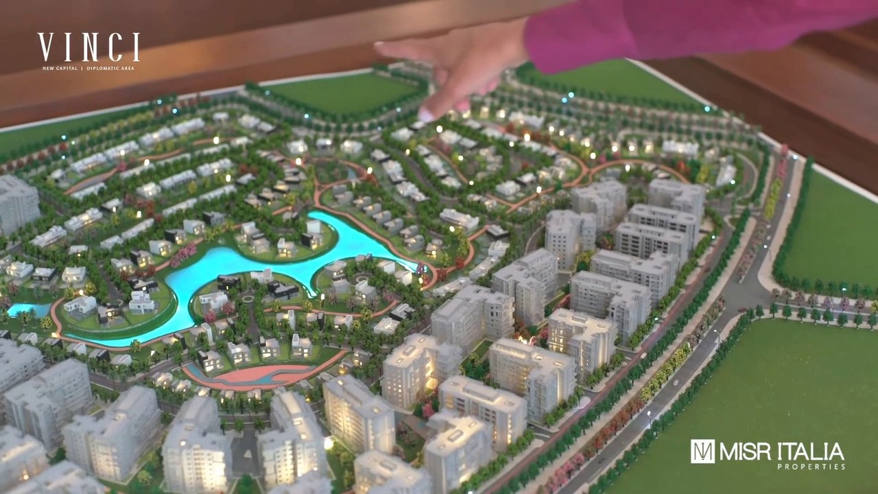 Vinci New Capital Master Plan Concept