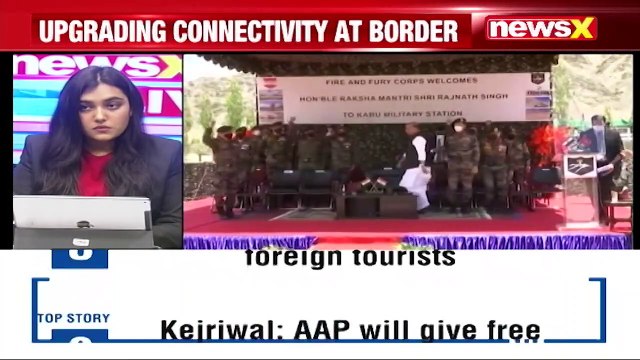 Mega Infra Push In Ladakh Upgrading Connectivity At Border NewsX