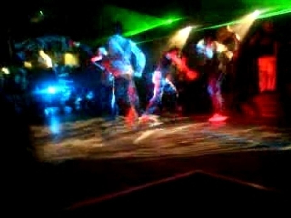 Battle danse electro@ Mega Macumba