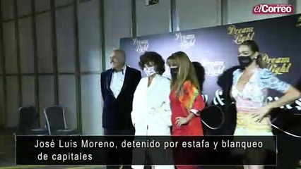 José Luis Moreno, detenido por estafa y blanqueo de capitales