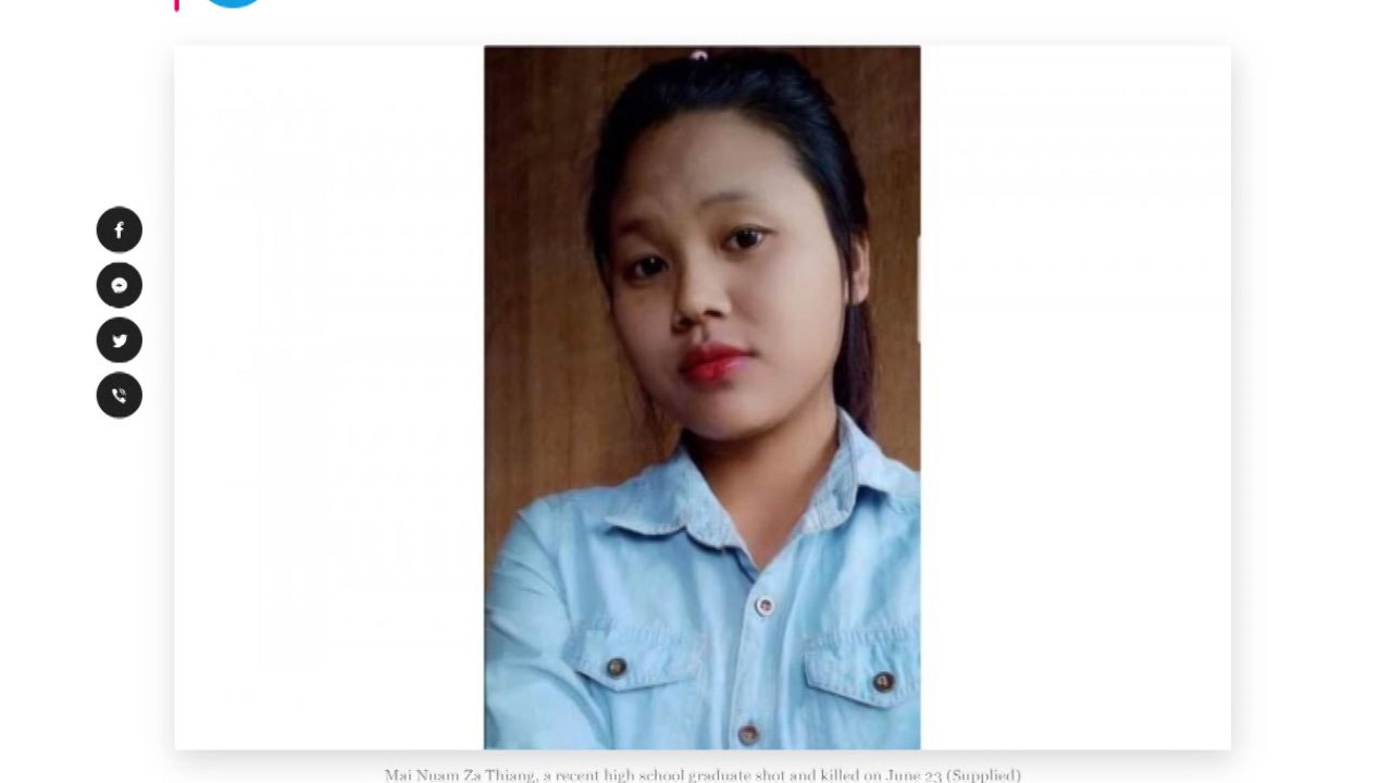 군경 총에 맞아 숨진 미얀마 시민 코로나19 환자로 분류돼 화장 / YTN