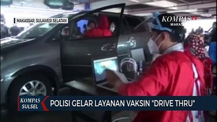 Layanan Vaksin Drive Thru Untuk Umum Dan Disabilitas