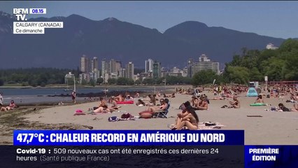 Video herunterladen: Avec plus de 47°C, un 