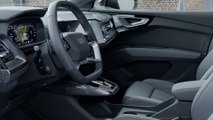 Audi Q4 e-tron Interior Design in Typhoon grey