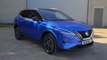 New Nissan Qashqai Tekna Magnetic Blue Design Preview