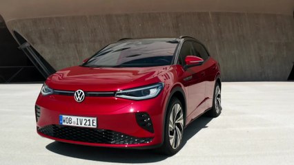 The new Volkswagen ID.4 GTX Design