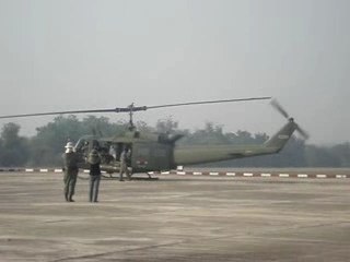 Shooting Korean Movie ''Sunny'':Supercopter