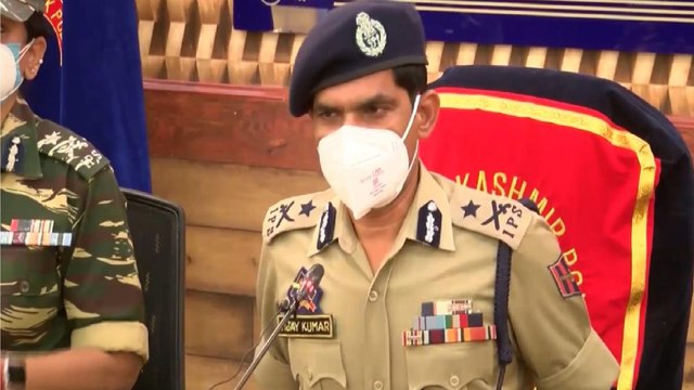 Encounter in Parimpora: JK IG addresses press conference