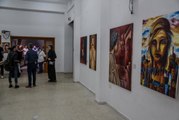 Filistinli sanatçılar modern sanatla İsrail işgaline dikkati çekiyor