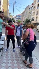 Hırsızlıkla suçlanan kadın soyunmaya kalkıştı