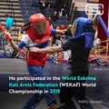 This Arnis World Champion Is Promoting Filipino Martial Arts On TikTok