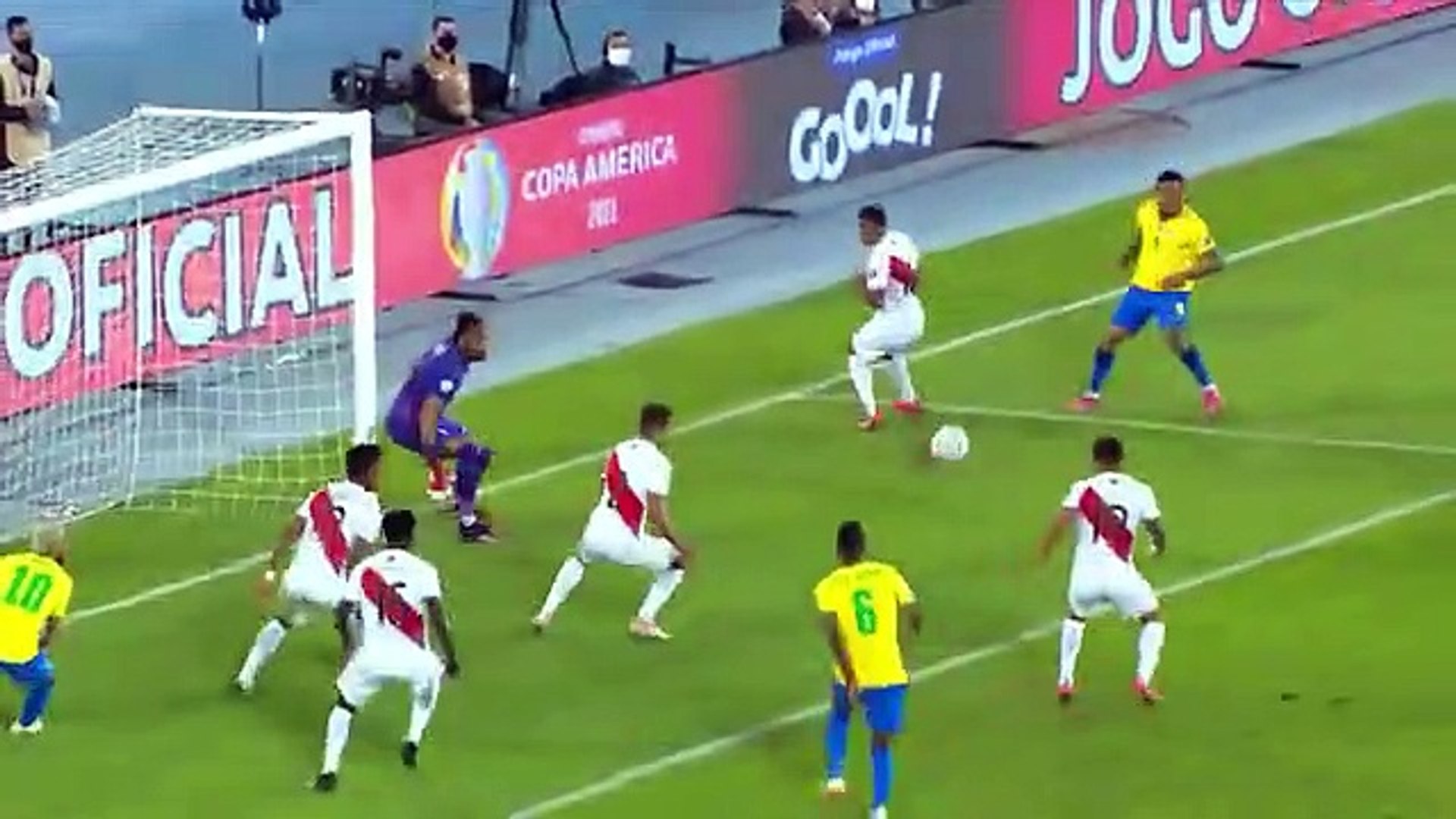Highlights Brasil 4 0 Peru Copa America 21 17 06 21 Video Dailymotion