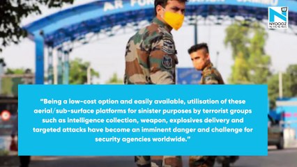 India raises Jammu air base attack at UN, says use of drones for terrorism needs serious attention