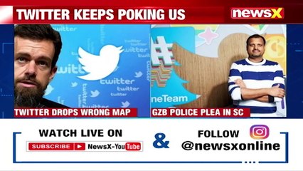 Twitter India MD Booked Twitter Drops Wrong Map NewsX