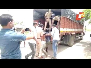 Police Action Against Covid Violators In Telangana