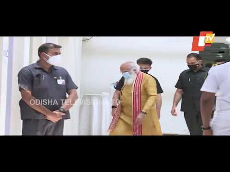 CM Naveen Patnaik Thanks PM Modi For Assessing Impact Of Cyclone Yaas