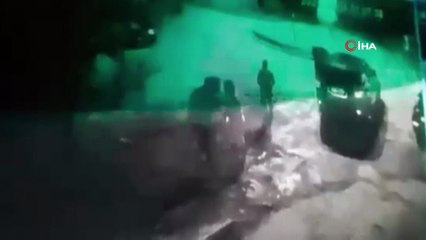 Büyükçekmece’de restoran çıkışı öldüren dayak kamerada