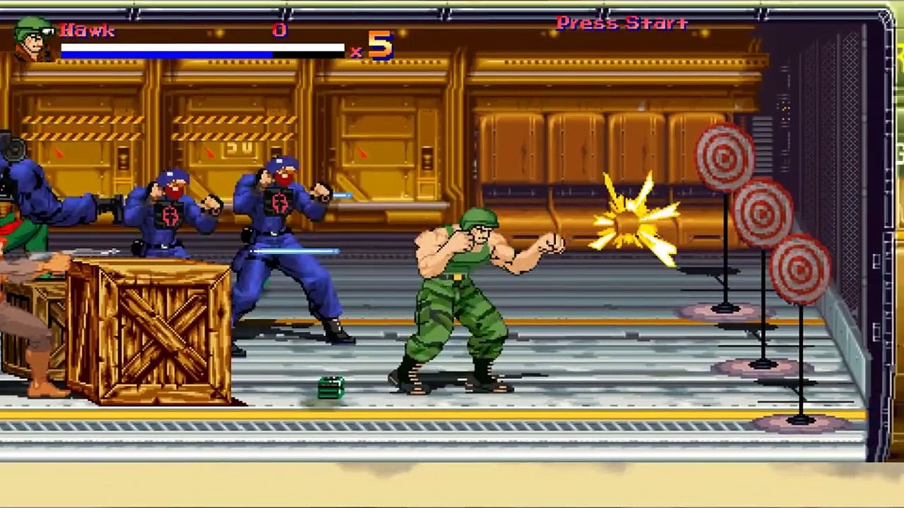 G.I. Joe Assault On Cobra Island (Openbor Game - Download Link!)