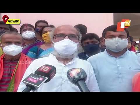 Union Min Pratap Sarangi Alleges Misconduct In Allotting Pucca Houses In Balasore