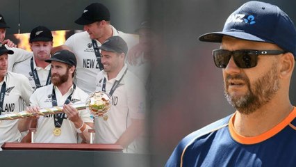 WTC ಫೈನಲ್ ಪಂದ್ಯದ ವಿಡಿಯೋ ನೋಡಿ ಕಣ್ಣೀರು ಹಾಕಿದ ಕಿವೀಸ್ ಕೋಚ್ | Oneindia Kannada