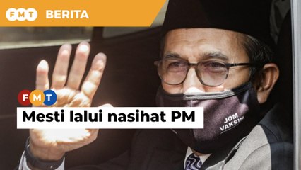 Panggil Parlimen bersidang mesti lalui nasihat PM, kata Rashid
