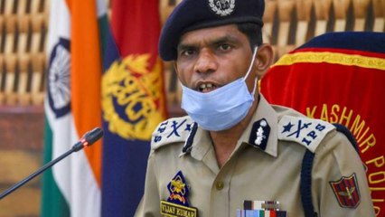 Attacks in J&K: Here's what IG Kashmir Vijay Kumar said