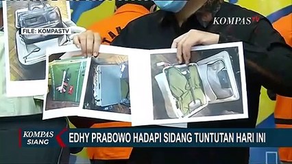 Edhy Prabowo Hadapi Sidang Pembacaan Tuntutan Jaksa