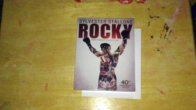 Rocky: Heavyweight Collection Blu-Ray Unboxing