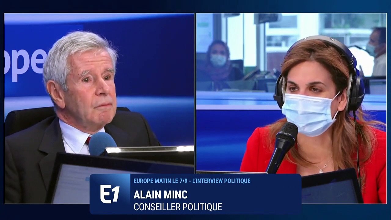 Retraites : "Nous sommes dans l’urgence d’envoyer le signe du passage à 64 ans", estime Alain Minc