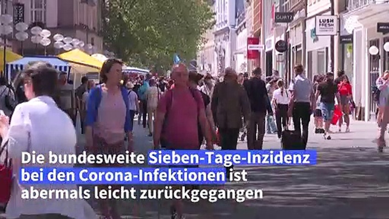404 Neuinfektionen: Corona-Inzidenz sinkt auf 5,4