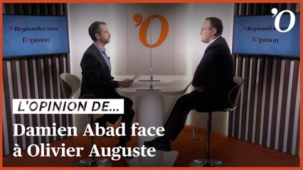 Damien Abad (LR): «Macron doit reconnaître sa défaite aux régionales»